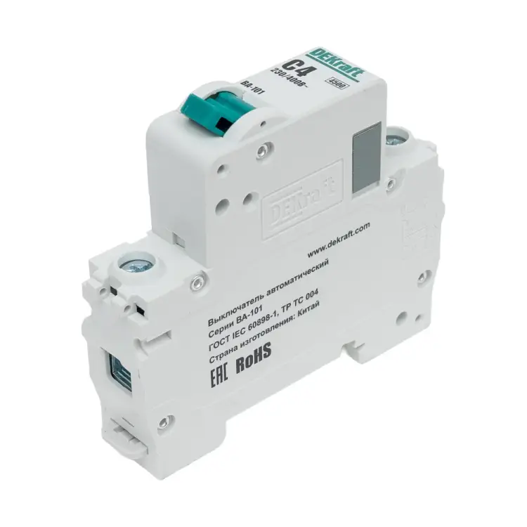 Автоматический выключатель DEKraft ВА101 11149DEK