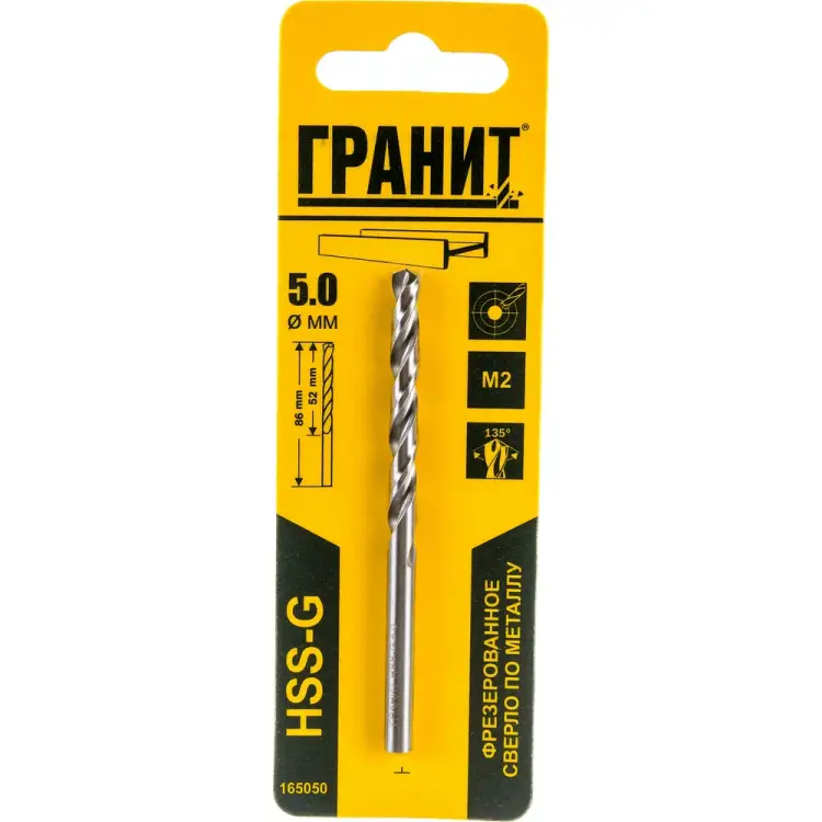 Сверло по металлу Гранит 165050