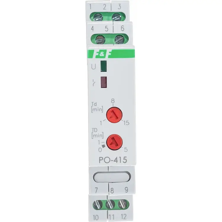 Реле времени Евроавтоматика F&F PO-415 EA02.001.018