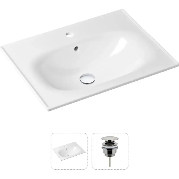 Врезная раковина врезная для ванной Lavinia Boho Bathroom Sink 21520869