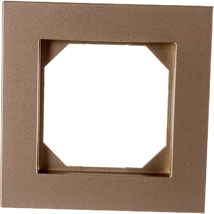 Одноместная рамка LIREGUS Эпсилон K14-245-01 E/Ch 28-318