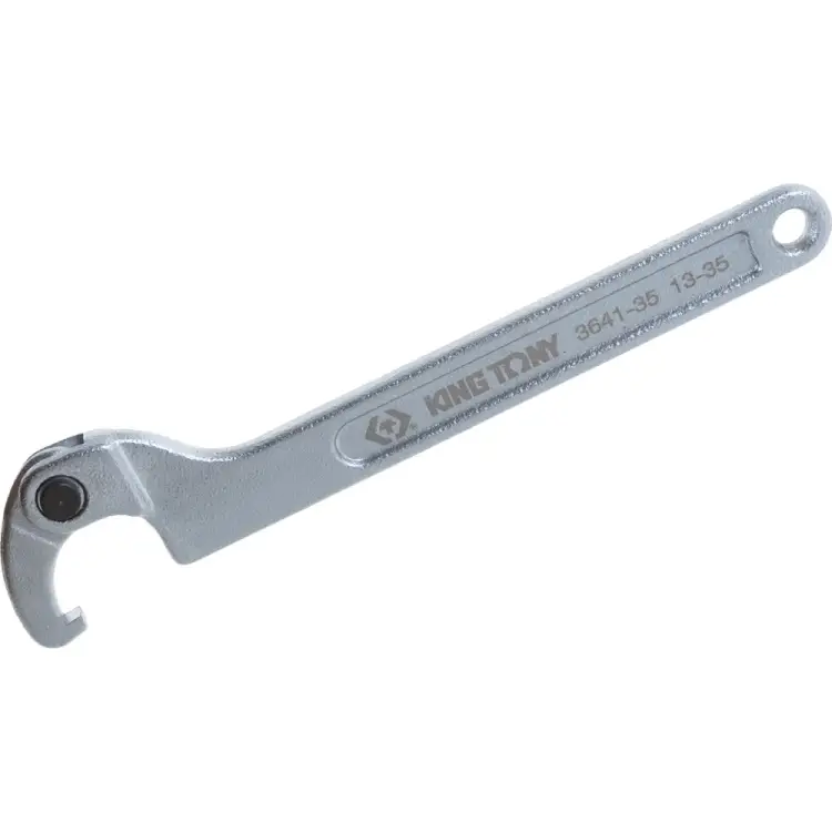 Ключ радиусный для цилиндрического крепежа KING TONY 3641-35 Ключ радиусный для цилиндрического крепежа KING TONY 3641-35