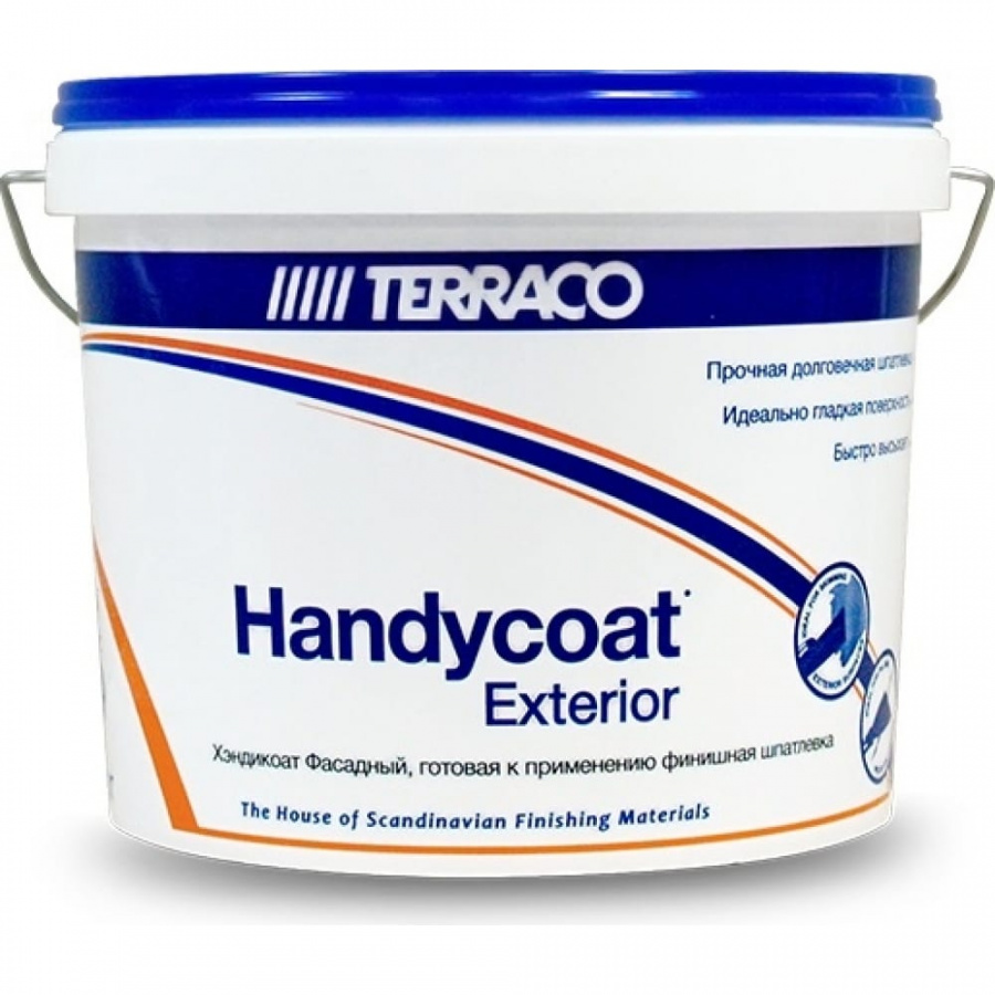 Шпатлевка terraco Handycoat