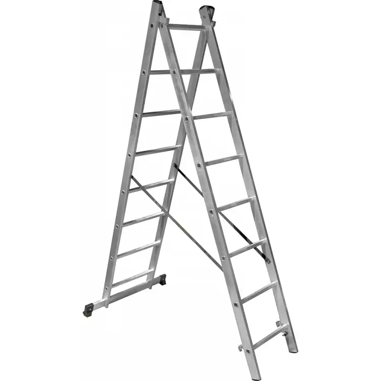 Двухсекционная лестница Gigant L-02