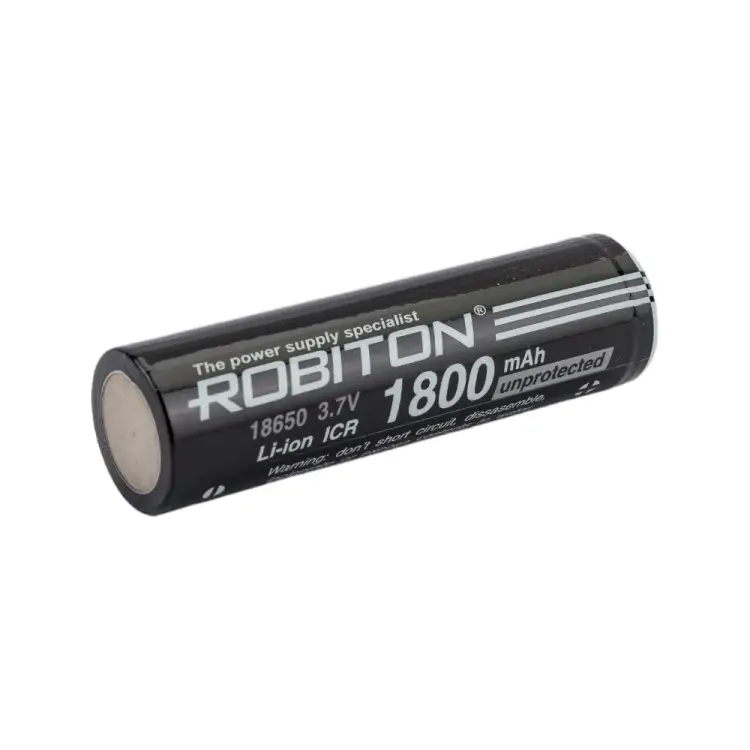 Аккумулятор Robiton LI18650-1800NP 15629