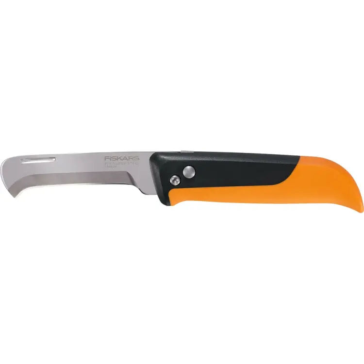 Садовый складной нож Fiskars K80 X-series 1062819 Садовый складной нож Fiskars K80 X-series 1062819