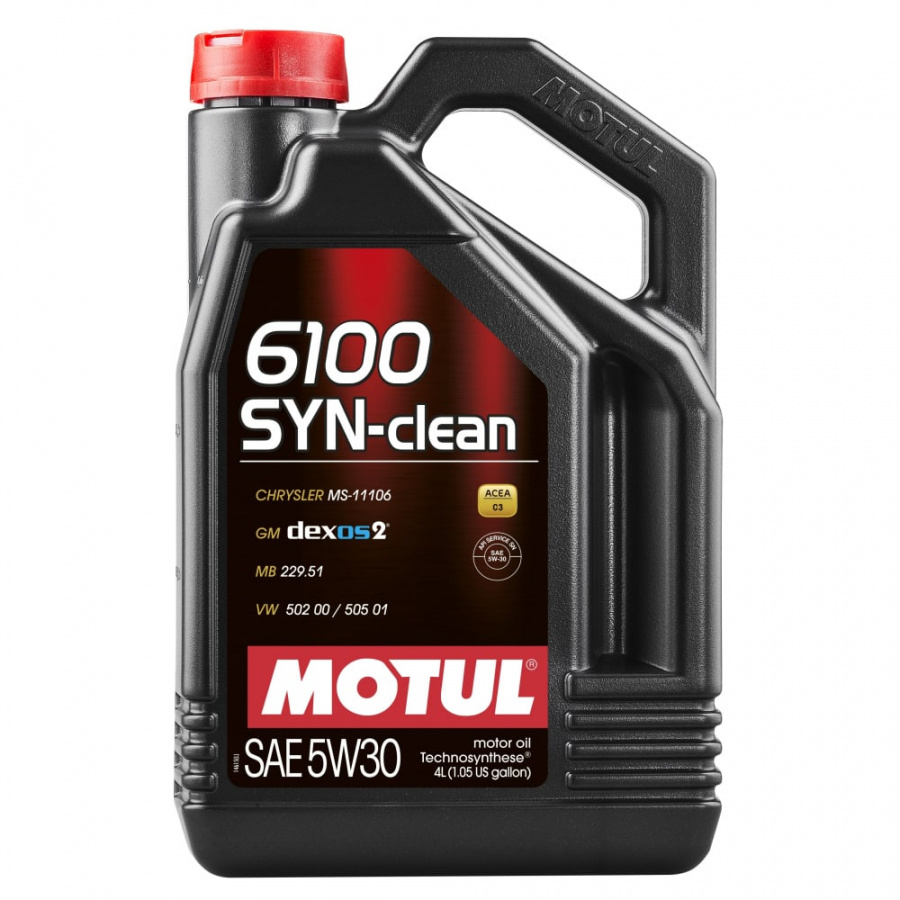 Моторное масло MOTUL 6100 SYN-CLEAN 5W30