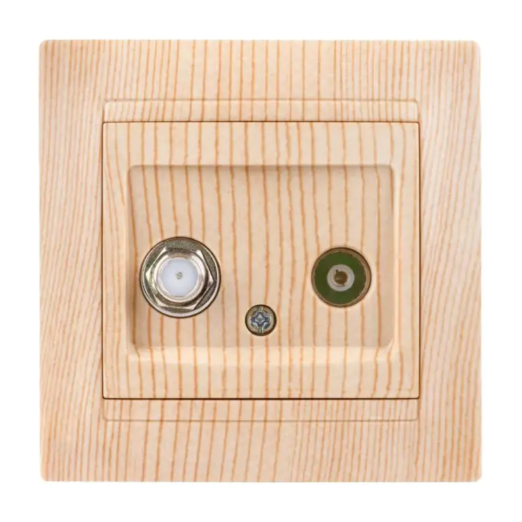 Розетка TV TDM ELECTRIC Лама SQ1815-0320