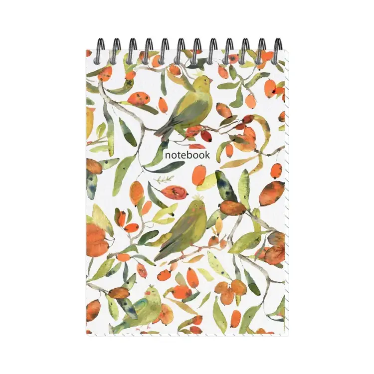 Блокнот Attache Selection Принты Птицы 1596466