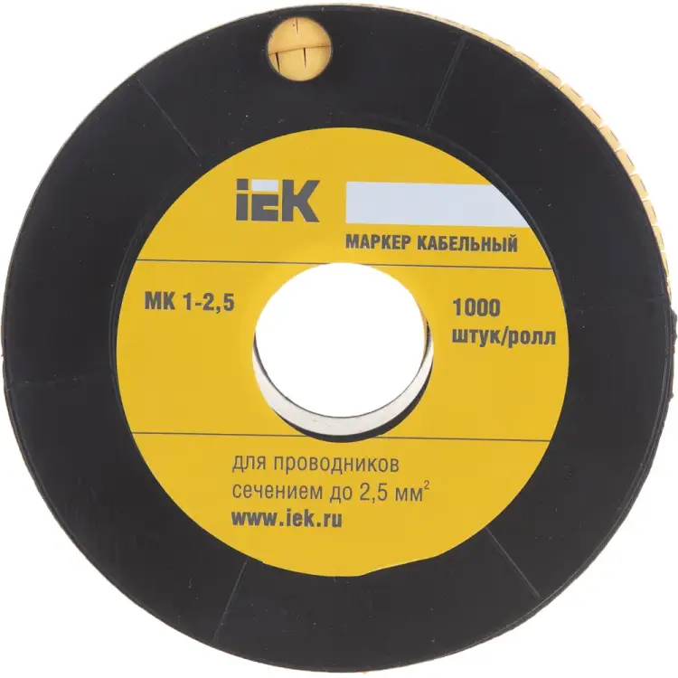 Маркировочное кольцо IEK МК UMK10-6