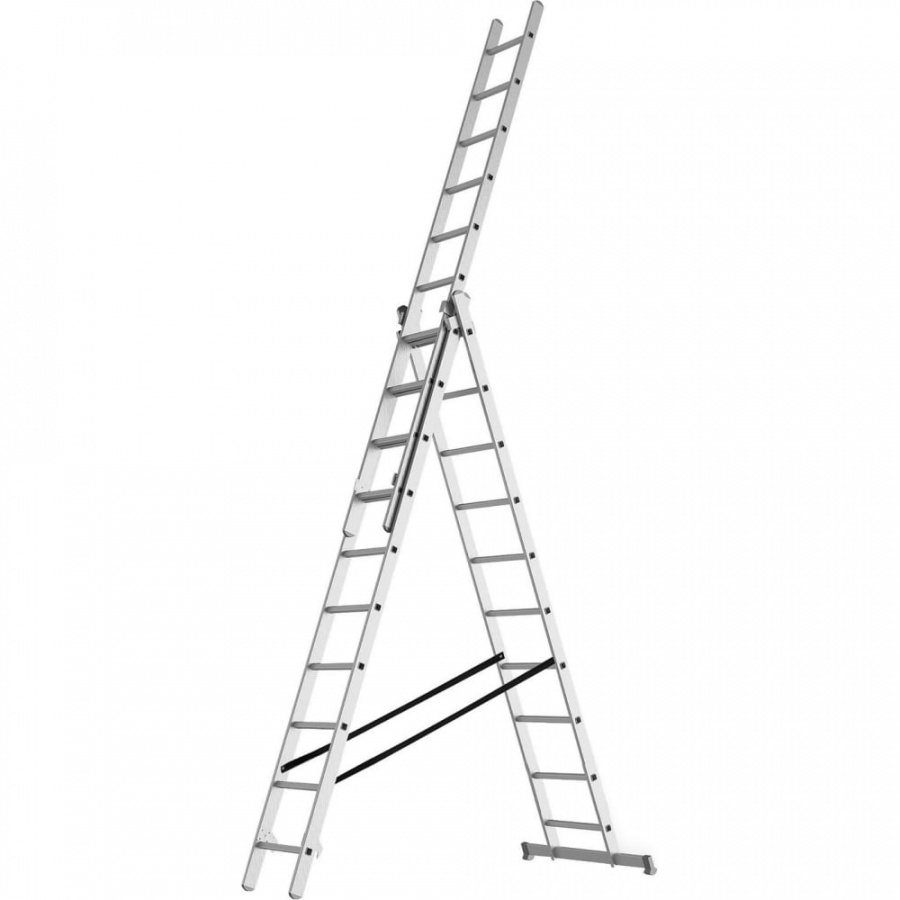 Трехсекционная промышленная лестница REXANT 12-5067
