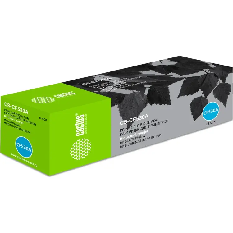 Лазерный картридж для hp lj m180n/m181fw Cactus cf530a 1025416