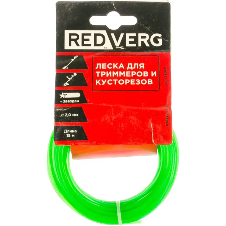 Леска для триммера REDVERG 5014473
