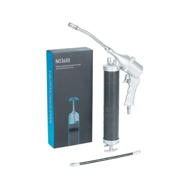 Плунжерный пневматический шприц для густой смазки NORDBERG NO3400