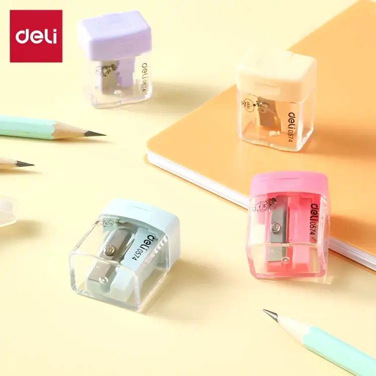 Ручная точилка для карандашей DELI Cubic E0574 431658