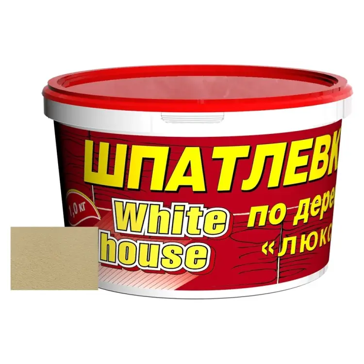 Шпатлевка по дереву White House 12860 Шпатлевка по дереву White House 12860