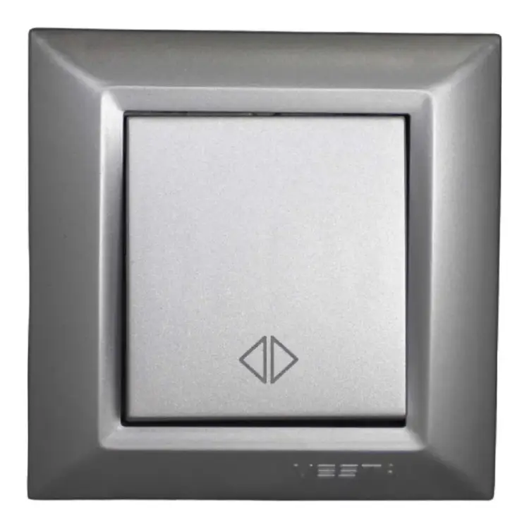 Промежуточный переключатель Vesta Electric Roma Silver FVK010120SRM