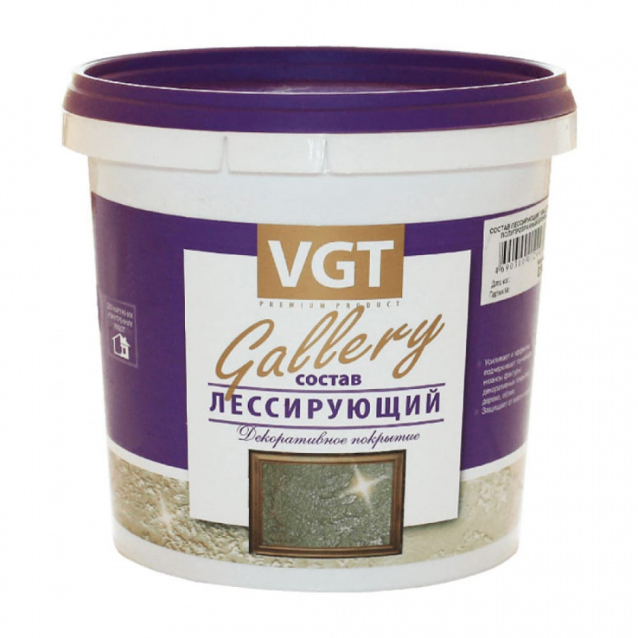 Лессирующий состав VGT GALLERY PATINA