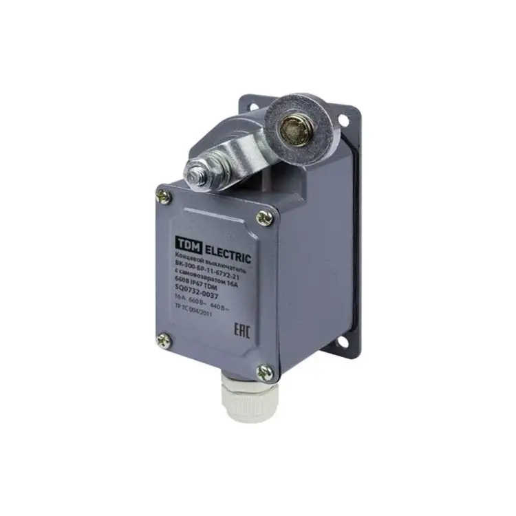 Концевой выключатель TDM ELECTRIC ВК-300-БР-11-67У2-21 SQ0732-0037