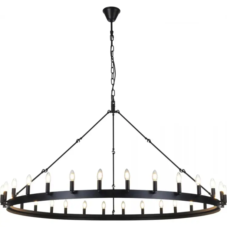 Замковая подвесная люстра Citilux Смитсон CL470130