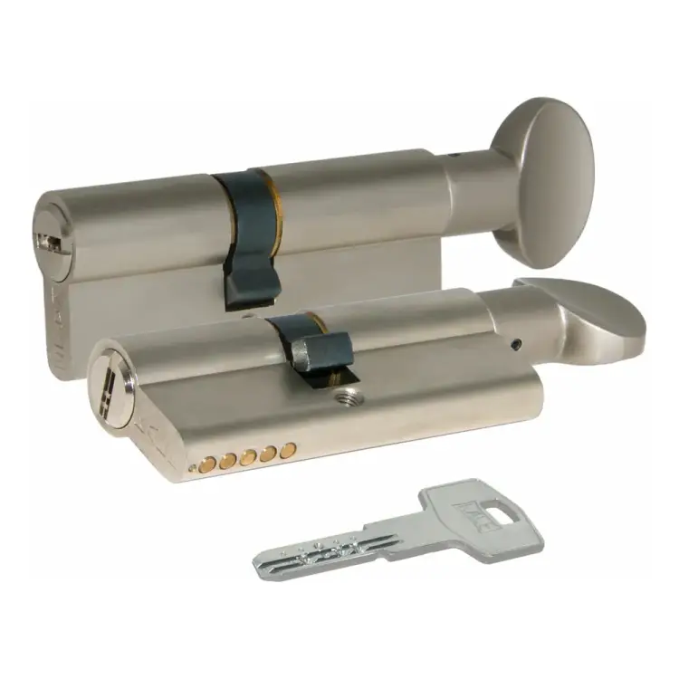 Цилиндровый механизм KALE KILIT 164 BM/90 (40+10+40) мм 1071