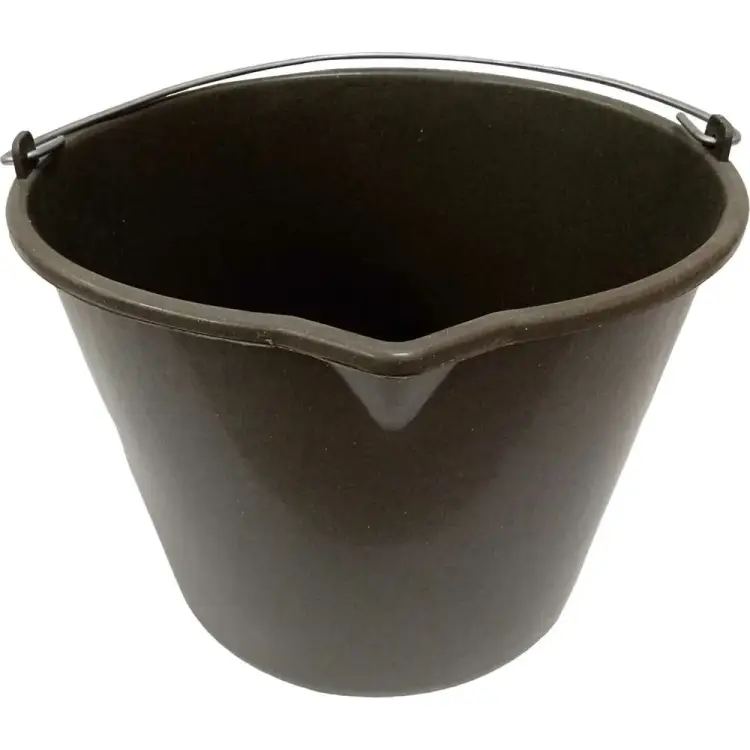 Строительное ведро ООО "Полимер-Фарм" 4687202466962 Строительное ведро ООО "Полимер-Фарм" 4687202466962