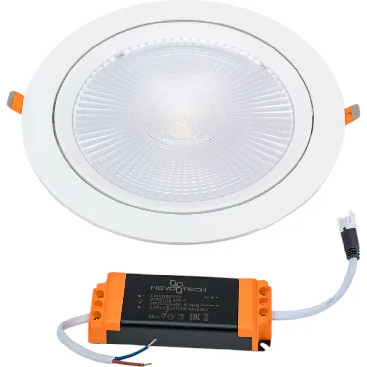 Встраиваемый поворотный светодиодный светильник Novotech STERN 358001