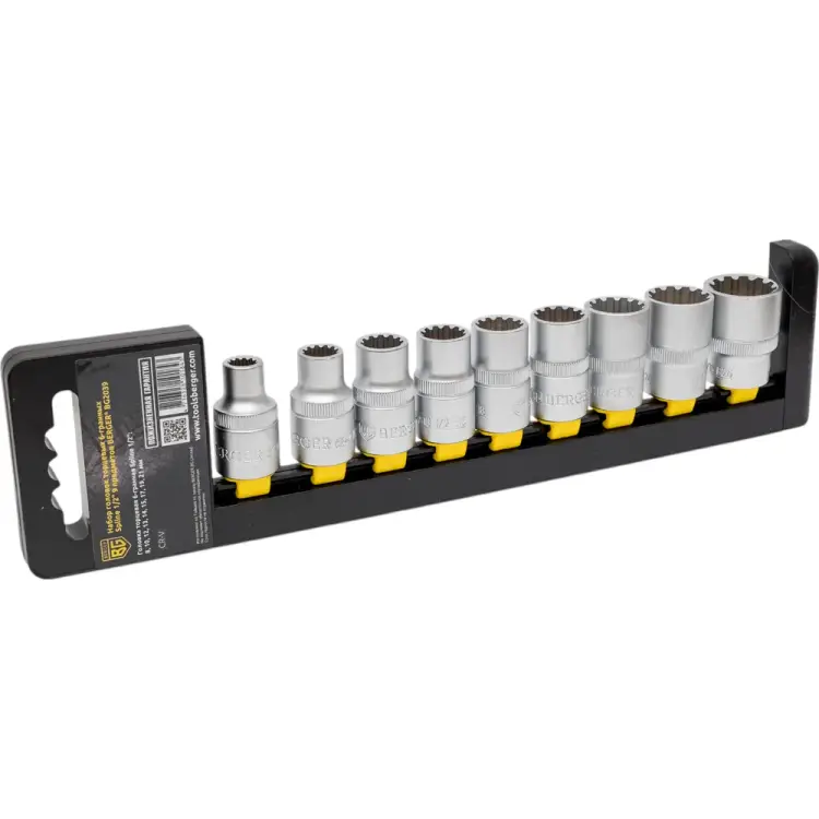 Набор торцевых головок Berger BG BG2039