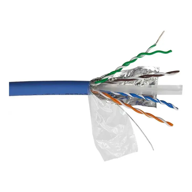 Кабель FTP LANMASTER LAN-6AFTP-LSZH-BL