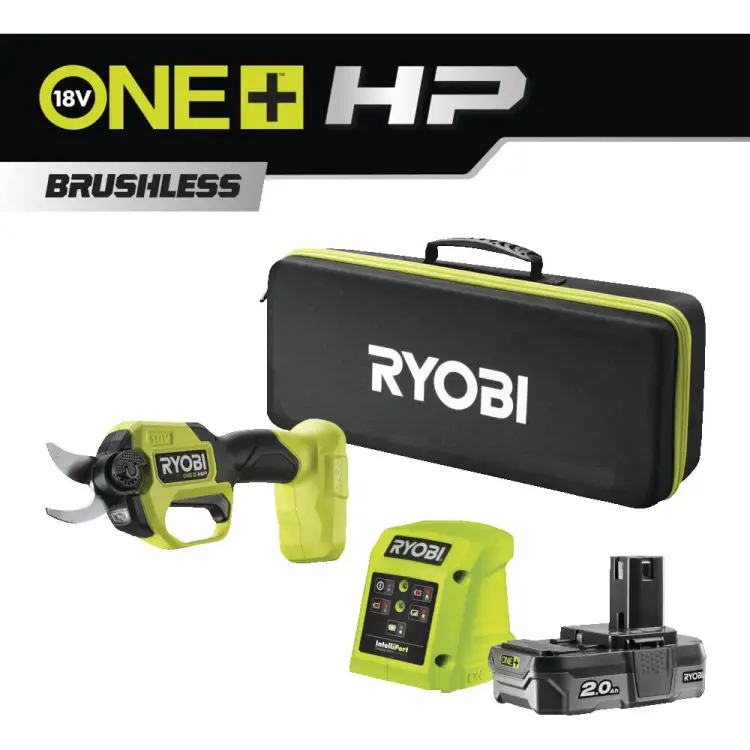 Бесщеточный секатор Ryobi RY18SCXA-120T 5133005788