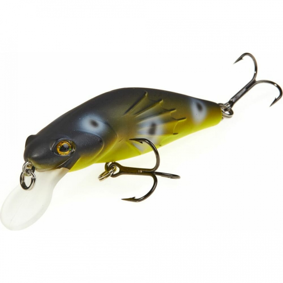 Тонущий воблер Lucky John LJ Original BULLHEAD S 06.50