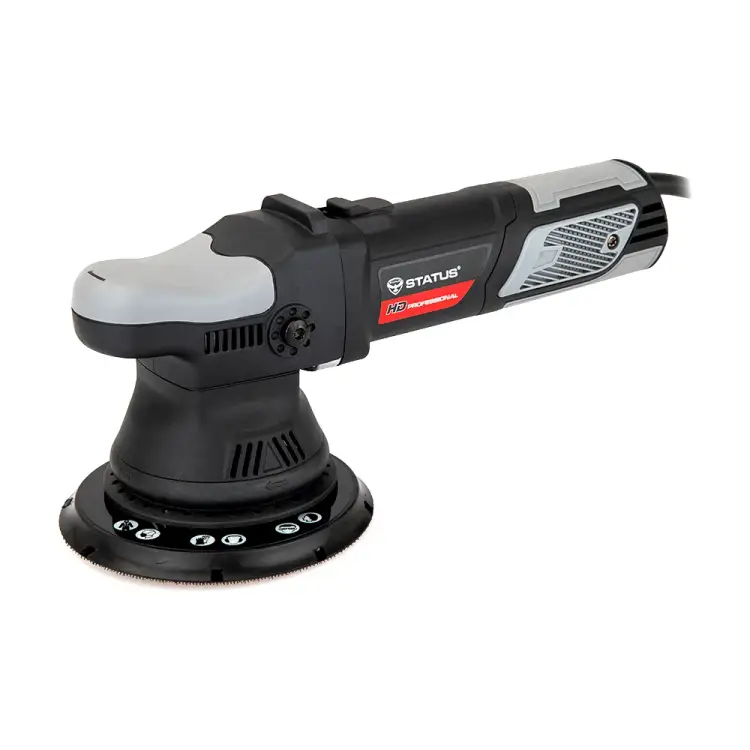 Эксцентриковая полировальная машинка STATUS XPA15-150CE 3390401 Эксцентриковая полировальная машинка STATUS XPA15-150CE 3390401