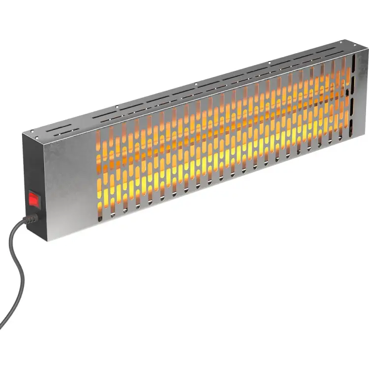 Инфракрасный обогреватель Zeder ReaHeat INOX KZ-1000MI-INOX