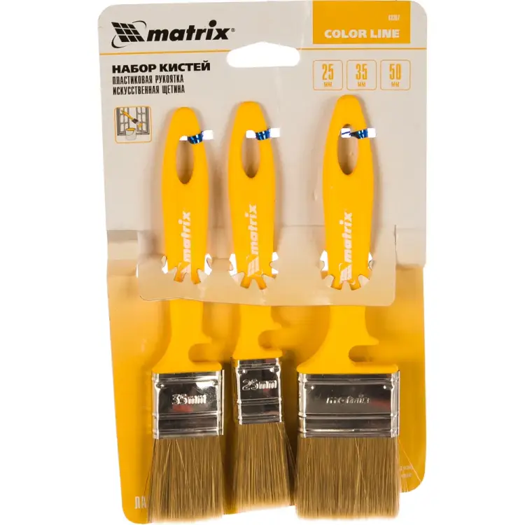 Набор кистей MATRIX Лаки 83367