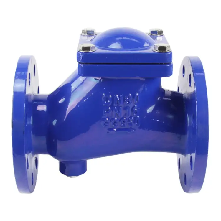 Шаровой фланцевый обратный клапан DN.ru D100-01578