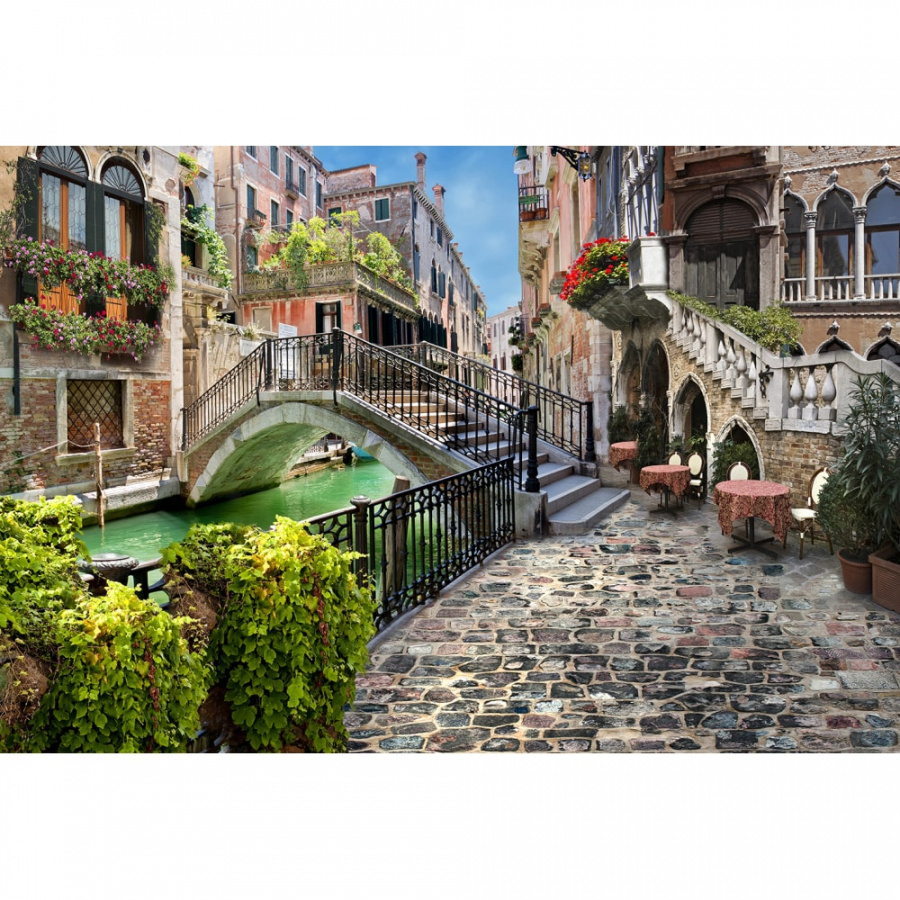 Фотообои DIVINO Итальянская улочка