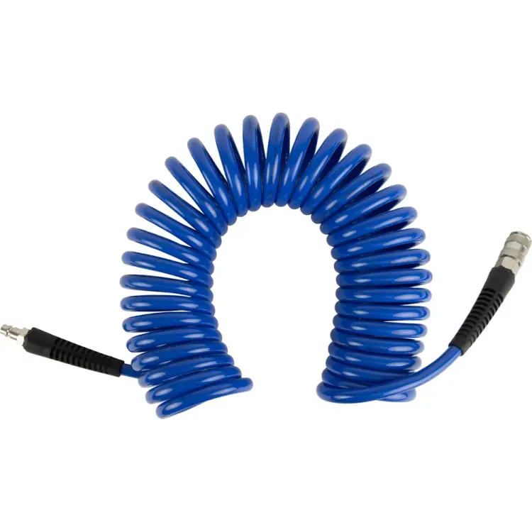 Пневматический спиральный шланг Optimus OPT-7808