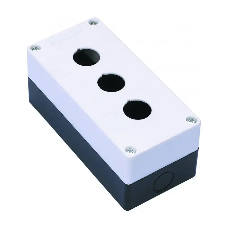 Кнопочный пост DEKraft КП101-3-01 25503DEK