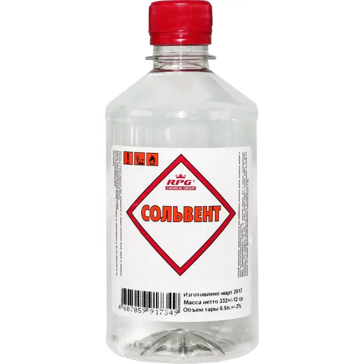 Сольвент RPG 0,5 л 4650098651057