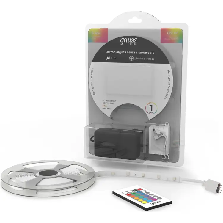 Лента Gauss Basic BT012