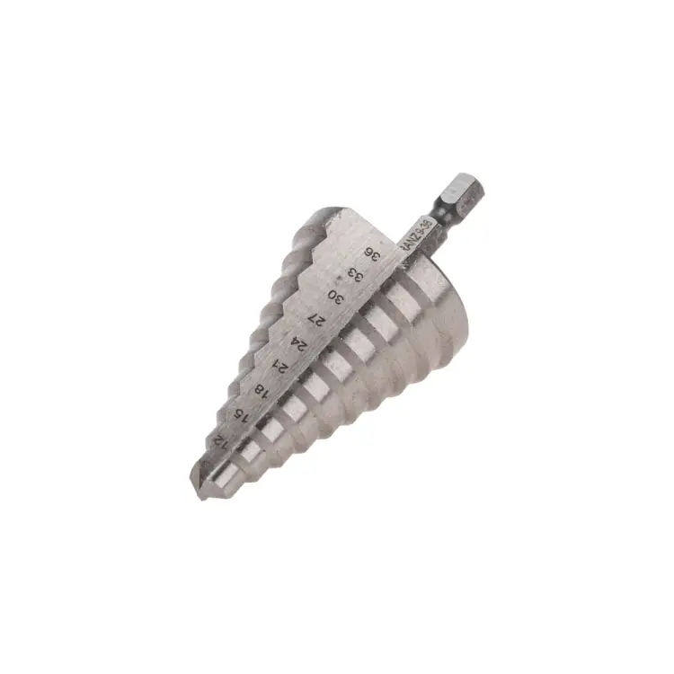 Ступенчатое сверло по металлу KRANZ KR-12-6604 Ступенчатое сверло по металлу KRANZ KR-12-6604