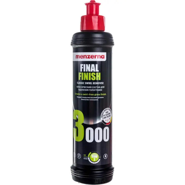 Низкоабразивная доводочная полировальная паста Menzerna Final Finish 3000 22029.261.870 Низкоабразивная доводочная полировальная паста Menzerna Final Finish 3000 22029.261.870