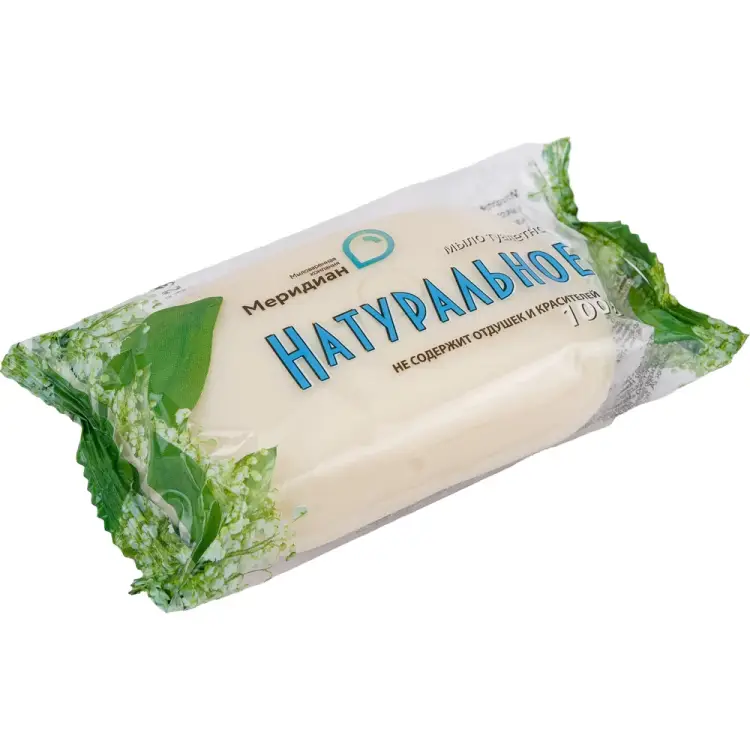 Туалетное мыло МЕРИДИАН Натуральное 604051