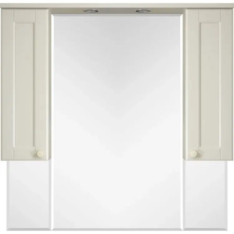 Зеркало-шкаф Misty Латте 105 П-Лат02105-031