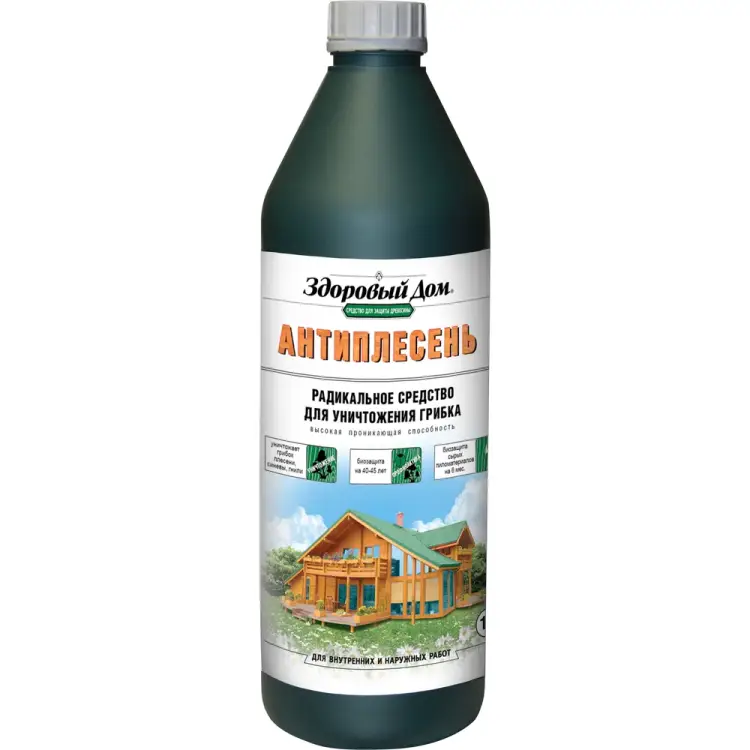 Деревозащитное средство Здоровый дом Антиплесень 90002075201