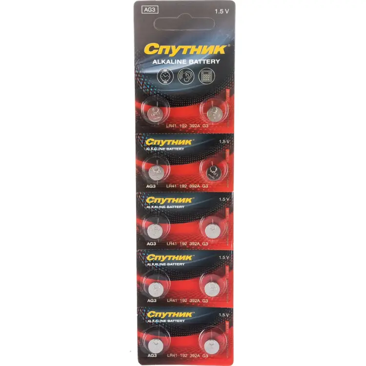 Элемент питания спутник ALKALINE BATTERY