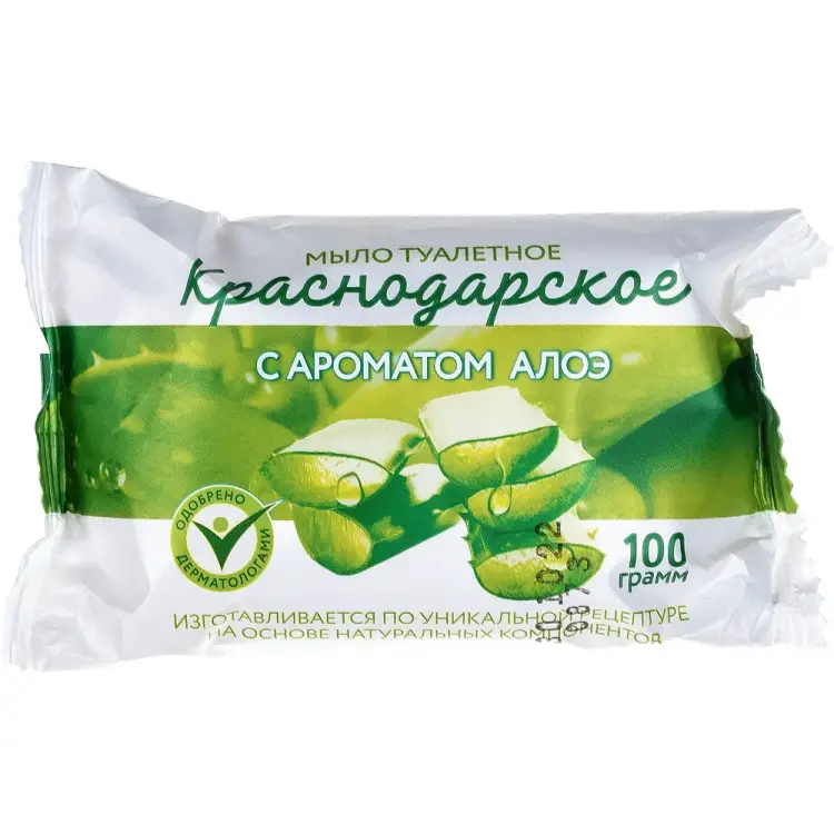 Туалетное мыло МЕРИДИАН КРАСНОДАРСКОЕ Алоэ 602373