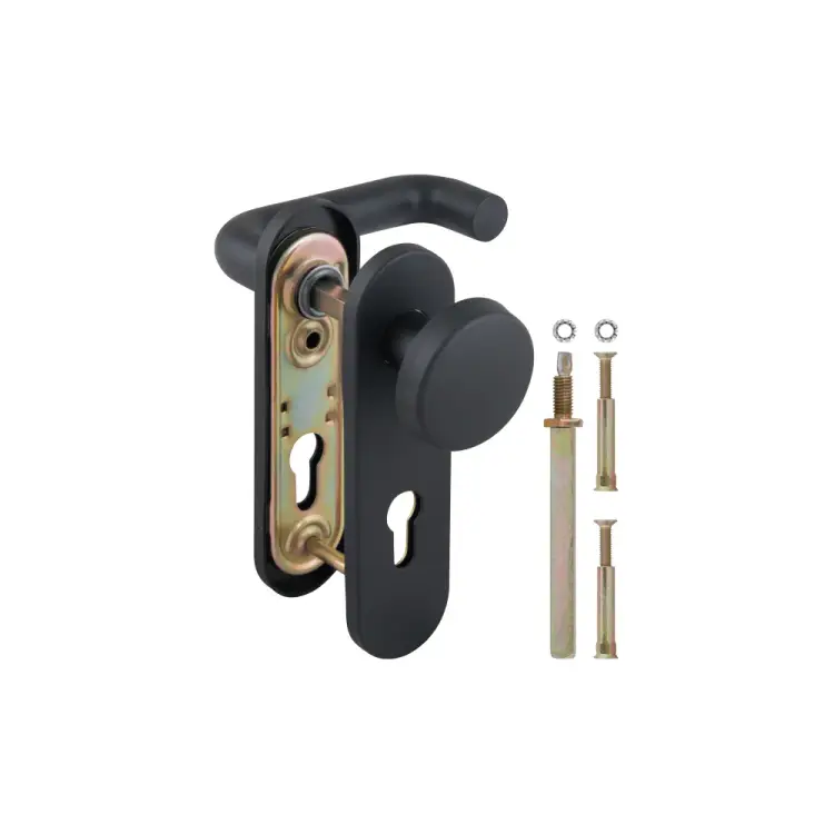 Дверная ручка Fuaro DH-043P-KNOB NE 36101