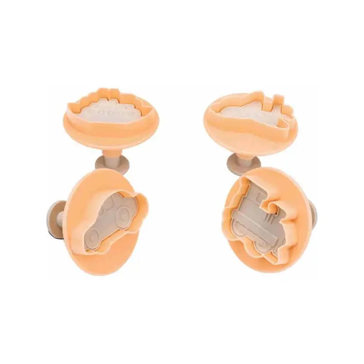 Комплект формочек для печенья Phibo транспорт 411313107