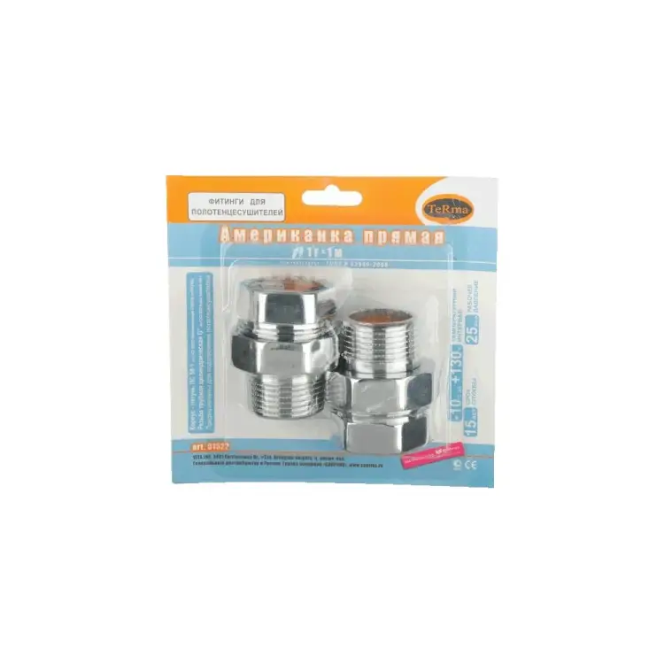 Переходник Terma Комплектующие для полотенцесушителей